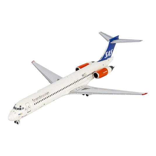 SASスカンジナビア航空 SAS Scandinavian Airlines マクドネル・ダグラス MD-87 SE-DIC / NG Models 1/400 飛行機模型 旅客機