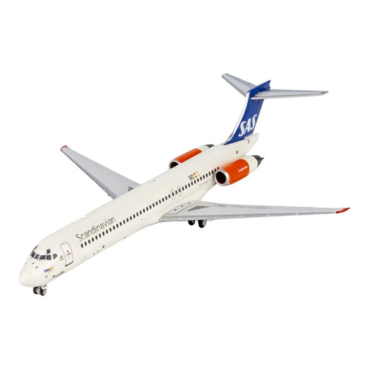 スカンジナビア航空 Scandinavian Airlines マクドネル・ダグラス MD-87 OY-KHF / NG Models 1/400 飛行機模型 旅客機