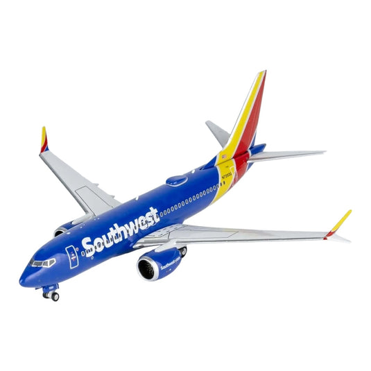 サウスウエスト航空 Southwest Airlines ボーイング 737-MAX7 N7203U / NG Models 1/400 飛行機模型 旅客機