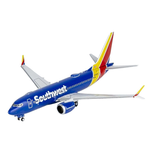 サウスウエスト航空 Southwest Airlines ボーイング 737-MAX7 N7207Z / NG Models 1/400 飛行機模型 旅客機