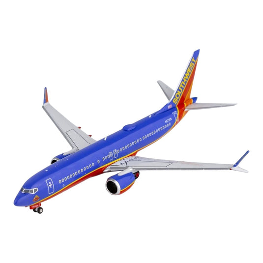 サウスウエスト航空 Southwest Airlines ボーイング 737-MAX8 N872CB / NG Models 1/400 飛行機模型 旅客機