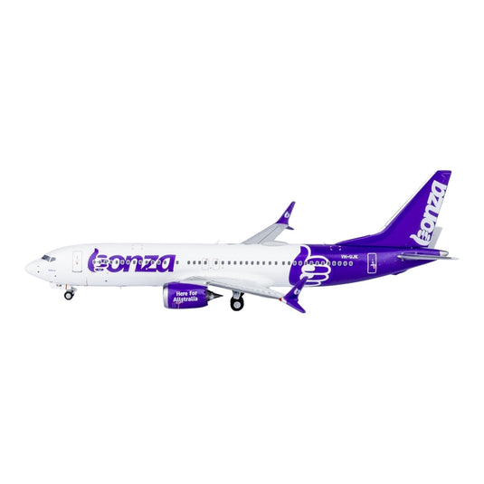 ボンザ・エアライン Bonza Airline ボーイング 737 MAX 8 / NG Models 1/400 飛行機模型 旅客機