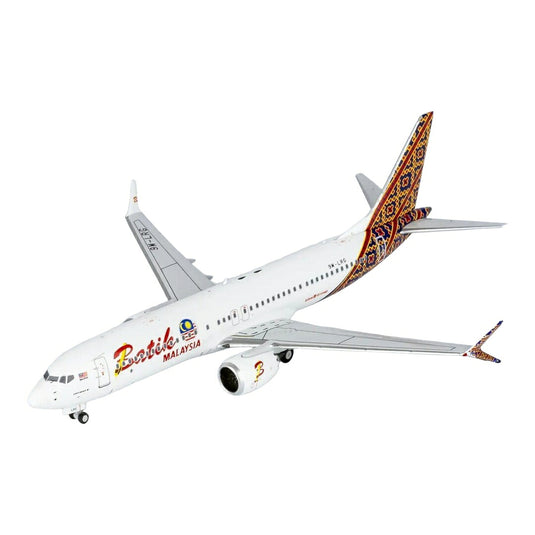 バティック・エア Batik Air ボーイング 737-MAX8 9M-LRG / NG Models 1/400 飛行機模型 旅客機