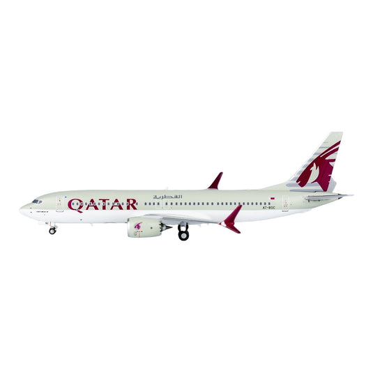 カタール航空 Qatar Airways ボーイング 737 MAX 8 / NG Models 1/400 飛行機模型 旅客機