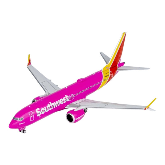 サウスウエスト航空 Southwest ボーイング 737-MAX8 N8888Q / NG Models 1/400 飛行機模型 旅客機