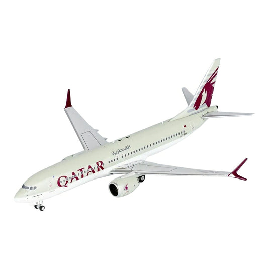 カタール航空 Qatar Airways ボーイング 737-MAX8 A7-BSH / NG Models 1/400 飛行機模型 旅客機