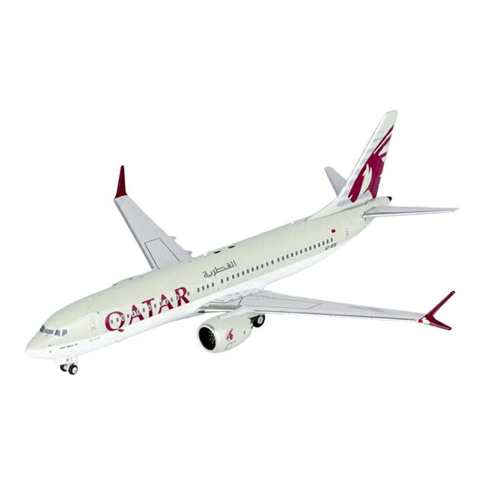 カタール航空 Qatar Airways ボーイング 737-MAX8 A7-BSE / NG Models 1/400 飛行機模型 旅客機