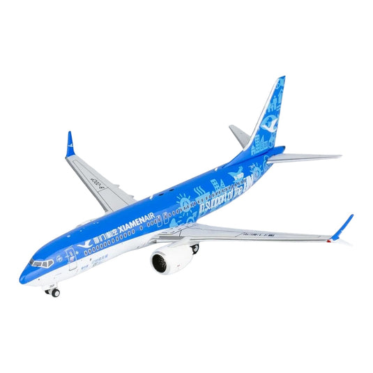 厦門航空 Xiamen Air ボーイング 737 MAX 8 B-20CP / NG Models 1/400 飛行機模型 旅客機