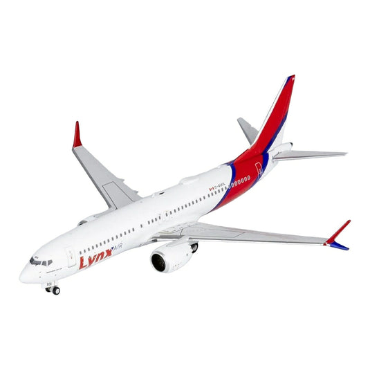 リンクス・エア Lynx Air ボーイング 737-MAX8 C-GUUL / NG Models 1/400 飛行機模型 旅客機