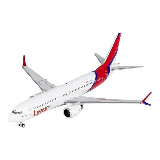 リンクス・エア Lynx Air ボーイング 737-MAX8 C-GLYX / NG Models 1/400 飛行機模型 旅客機