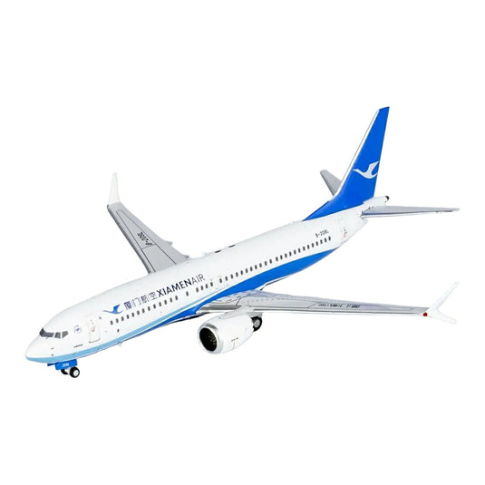 アモイ航空 XiamenAir ボーイング 737-MAX8 B-208L / NG Models 1/400 飛行機模型 旅客機