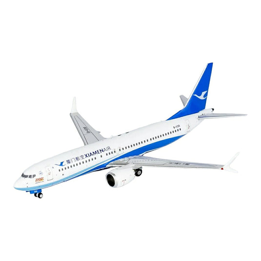 シアメン航空 XiamenAir ボーイング 737 MAX 8 B-1136 / NG Models 1/400 飛行機模型 旅客機