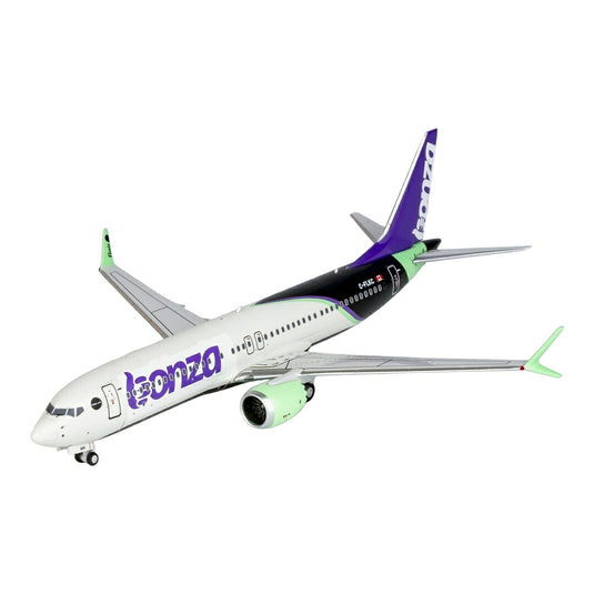 フレア・エアラインズ Flair Airlines ボーイング 737-MAX8 C-FLKC / NG Models 1/400 飛行機模型 旅客機
