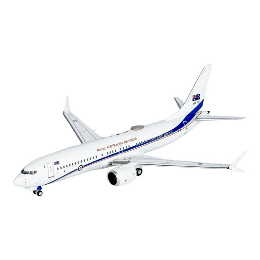 オーストラリア空軍 RAAF ボーイング 737-MAX8 A62-001 / NG Models 1/400 飛行機模型 ミリタリー