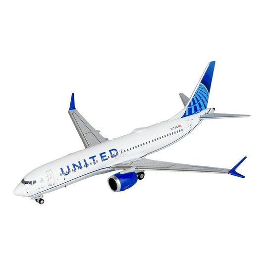 ユナイテッド航空 United Airlines ボーイング 737-MAX8 N37318 / NG Models 1/400 飛行機模型 旅客機