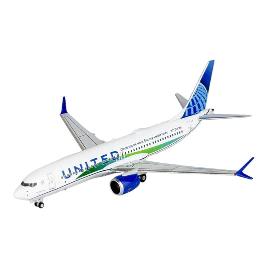 ユナイテッド航空 United Airlines ボーイング 737-MAX8 N77259 / NG Models 1/400 飛行機模型 旅客機