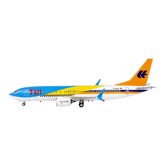 TUI ボーイング 737 MAX 8 / NG Models 1/400 飛行機模型 旅客機