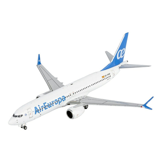エア・ヨーロッパ Air Europa ボーイング 737-MAX8 EC-OGS / NG Models 1/400 飛行機模型 旅客機
