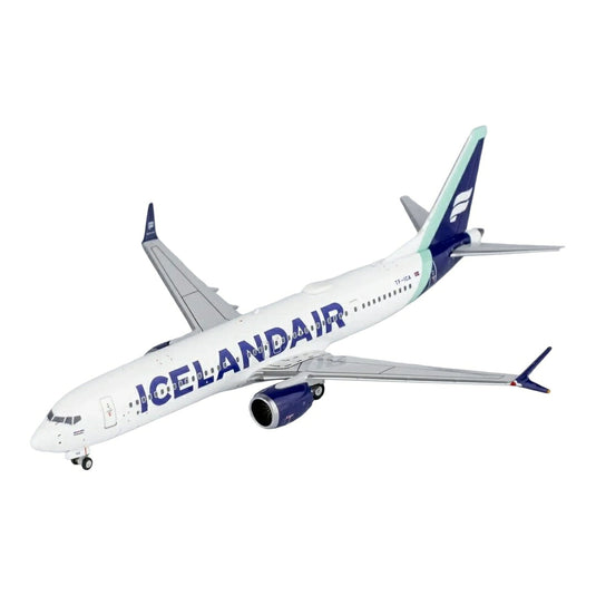 アイスランドエア Icelandair ボーイング 737-MAX9 TF-ICA / NG Models 1/400 飛行機模型 旅客機