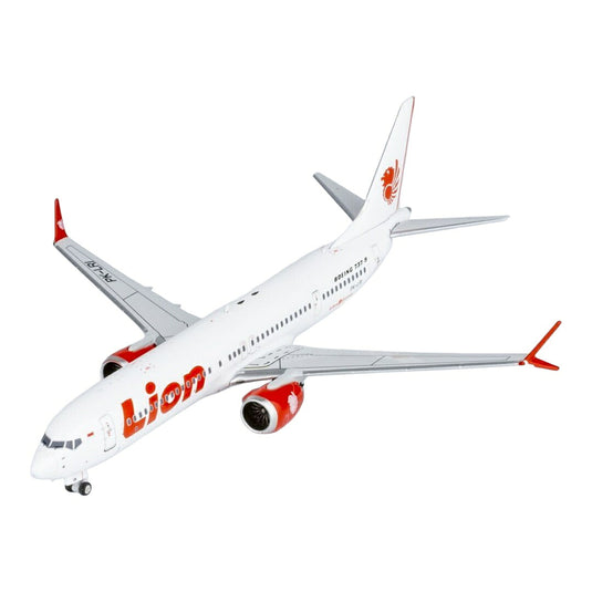 ライオン・エア Lion Air ボーイング 737-MAX9 PK-LRI / NG Models 1/400 飛行機模型 旅客機