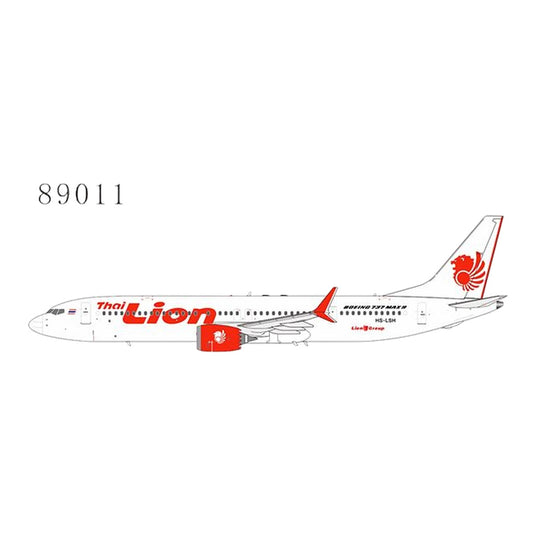 タイ・ライオン・エア Thai Lion Air ボーイング 737-MAX9 HS-LSH / NG Models 1/400 飛行機模型 旅客機