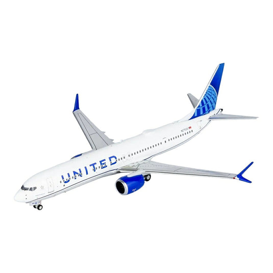 ユナイテッド航空 United Airlines ボーイング 737-MAX9 N27520 / NG Models 1/400 飛行機模型 旅客機
