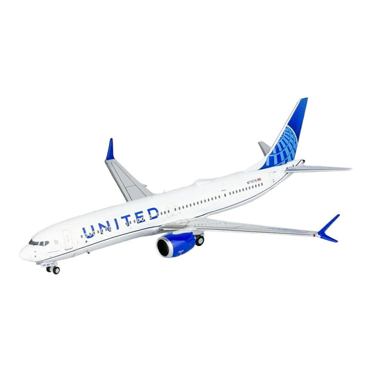ユナイテッド航空 United ボーイング 737-MAX9 N77578 / NG Models 1/400 飛行機模型 旅客機