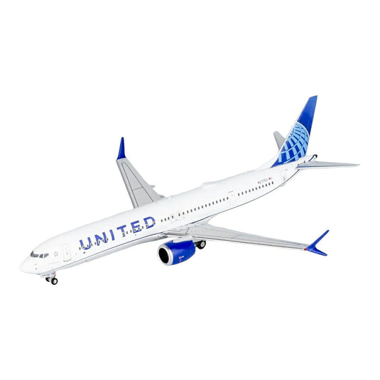 ユナイテッド航空 United Airlines ボーイング 737-MAX10 N27753 / NG Models 1/400 飛行機模型 旅客機