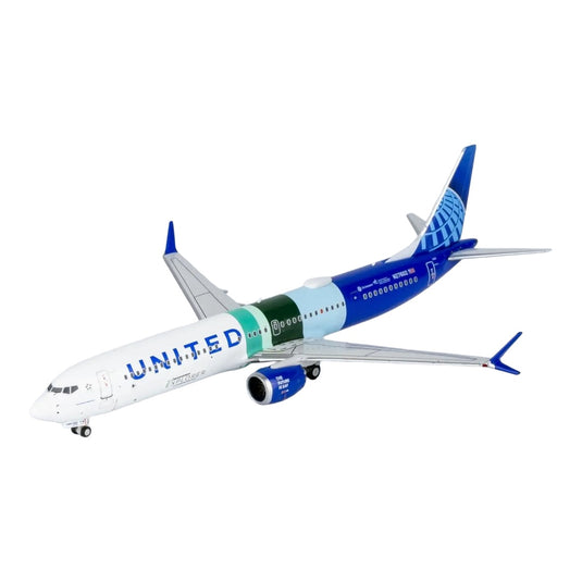 ユナイテッド航空 United Airlines ボーイング 737-MAX10 N27602 / NG Models 1/400 飛行機模型 旅客機
