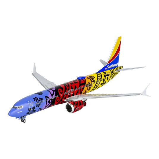 サウスウエスト航空 Southwest Airlines ボーイング 737-MAX8 N8710M 特別塗装 / NG Models 1/200 飛行機模型 旅客機