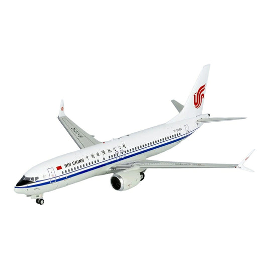 中国国際航空 Air China ボーイング 737-MAX8 B-209Q / NG Models 1/200 飛行機模型 旅客機