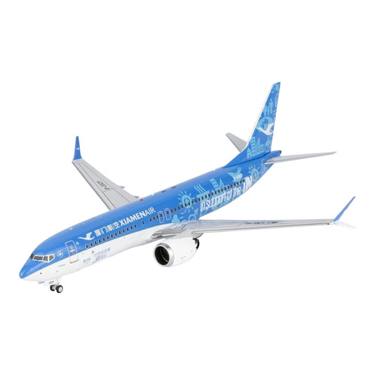厦門航空 XiamenAir ボーイング 737-MAX8 「SDGs」特別塗装 B-20CP / NG Models 1/200 飛行機模型 旅客機