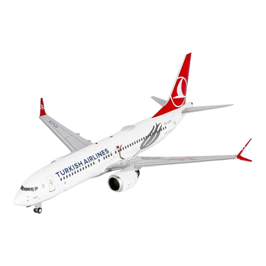 ターキッシュエアラインズ Turkish Airlines ボーイング 737-MAX8 TC-LCA / NG Models 1/200 飛行機模型 旅客機