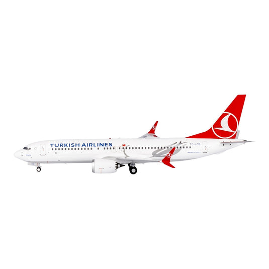ターキッシュエアラインズ Turkish Airlines ボーイング 737 MAX 8 / NG Models 1/200 飛行機模型 旅客機