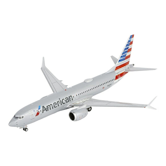 アメリカン航空 American Airlines ボーイング 737-MAX8 N306RC / NG Models 1/200 飛行機模型 旅客機