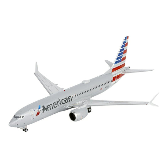 アメリカン航空 American Airlines ボーイング 737-MAX8 N327SK / NG Models 1/200 飛行機模型 旅客機