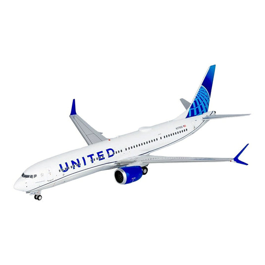 ユナイテッド航空 United Airlines ボーイング 737-MAX9 N37555 / NG Models 1/200 飛行機模型 旅客機