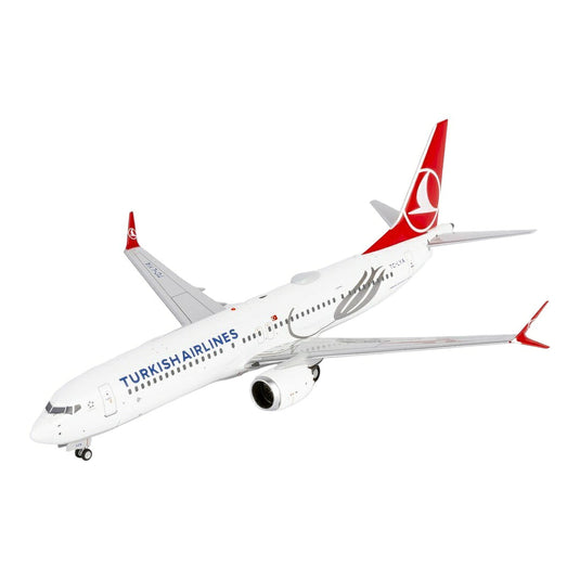 ターキッシュエアラインズ Turkish Airlines ボーイング 737-MAX9 TC-LYA / NG Models 1/200 飛行機模型 旅客機