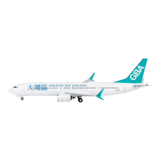 グレーターベイ航空 Greater Bay Airlines ボーイング 737 MAX 9 / NG Models 1/200 飛行機模型 旅客機