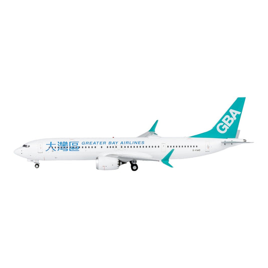 グレーターベイ航空 Greater Bay Airlines ボーイング 737 MAX 9 / NG Models 1/200 飛行機模型 旅客機