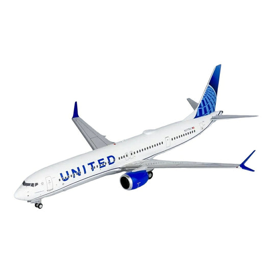 ユナイテッド航空 United Airlines ボーイング 737-MAX10 N27753 / NG Models 1/200 飛行機模型 旅客機