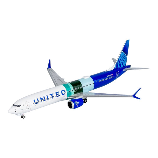 ユナイテッド航空 United Airlines ボーイング 737-MAX10 N27602 / NG Models 1/200 飛行機模型 旅客機