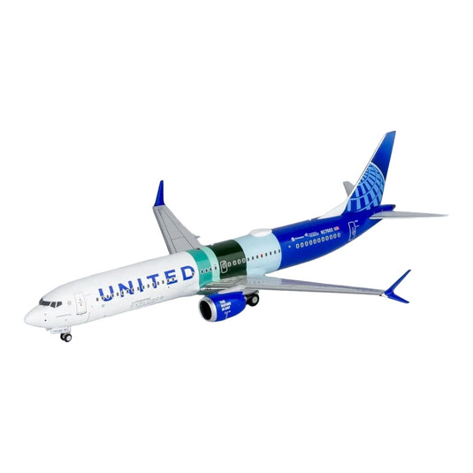 ユナイテッド航空 United Airlines ボーイング 737-MAX10 N27602 特別塗装 / NG Models 1/200 飛行機模型 旅客機