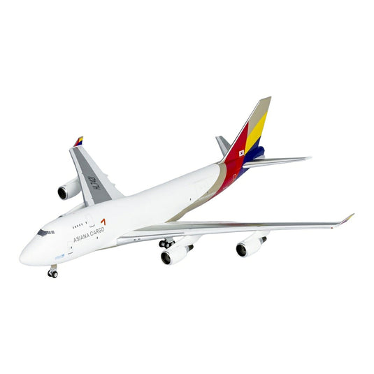 アシアナ航空 Asiana Cargo ボーイング 747-400BDSF HL7421 / NG Models 1/400 飛行機模型 旅客機