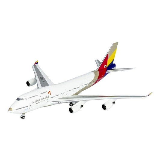 アシアナ航空 Asiana Airlines ボーイング 747-400 HL7421 / NG Models 1/400 飛行機模型 旅客機