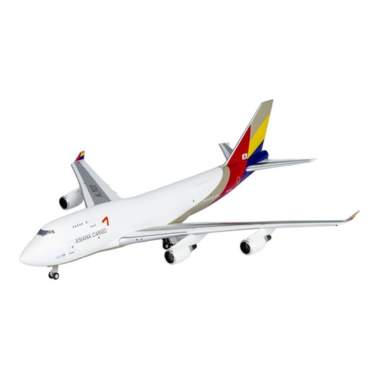アシアナカーゴ Asiana Cargo ボーイング 747-400BDSF HL7620 / NG Models 1/400 飛行機模型 旅客機