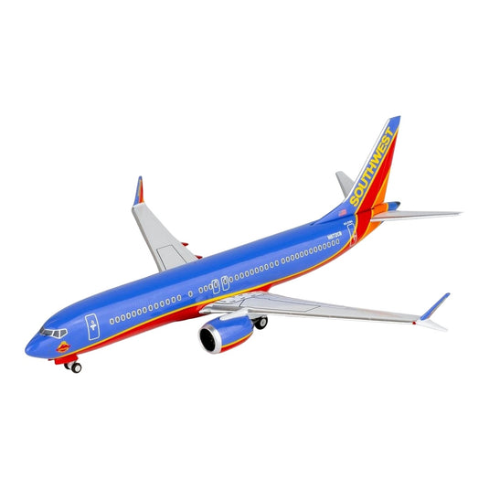 サウスウエスト航空 Southwest Airlines ボーイング 737-MAX8 N872CB / NG Models 1/400 飛行機模型 旅客機