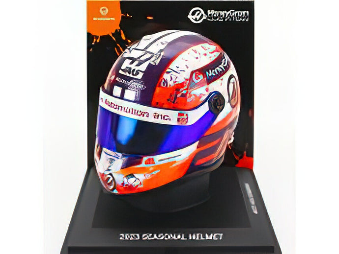 ニコ・ヒュルケンベルグ ヘルメット Haas 2023/ MINI HELMET 1/4 ミニカー