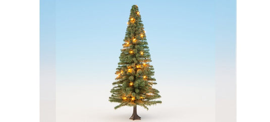 鉄道模型用品 Noch LED付きクリスマスツリー 30個 Illuminated Christmas Tree with 30 LEDS