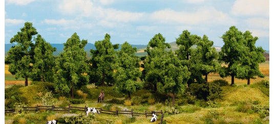 鉄道模型用品 Noch 落葉樹 6本 HO/O/TTゲージ用 6 Deciduous Trees for H0 0 & TT